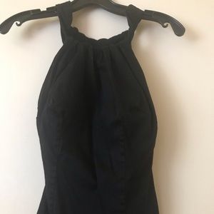 Pinup Girl Clothing Harley Top in Black